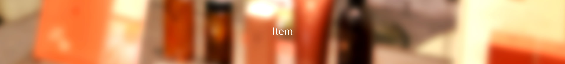 Item