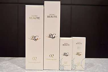 RGスキンケアシリーズ　[BEAUTE]